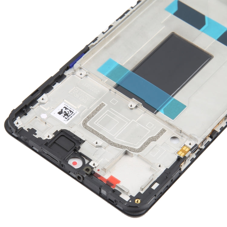 Original Front Housing LCD Frame Bezel Plate, For Xiaomi Redmi Note 12 Pro 5G