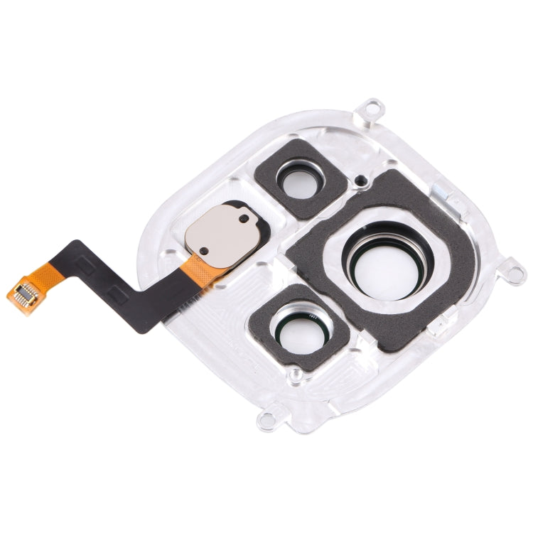 For Xiaomi Mi 11 Back Camera Lens Frame, For Xiaomi Mi 11 — Blue