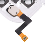 For Xiaomi Mi 11 Back Camera Lens Frame, For Xiaomi Mi 11 — Black