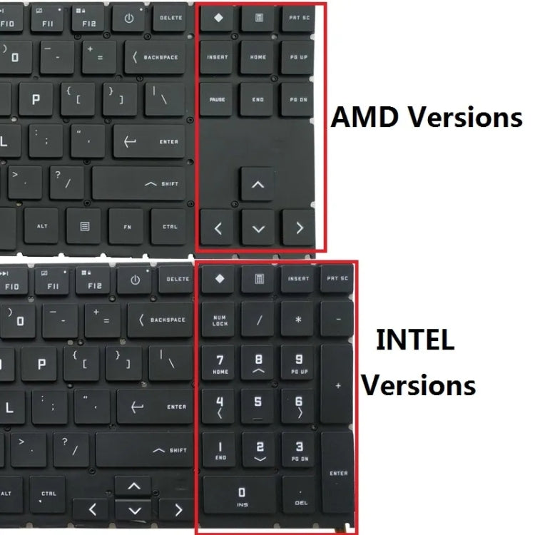 For HP Omen 15-EK 15-EK0019NR 15-EN 15-EN0013DX TPN-Q236 Laptop Keyboard