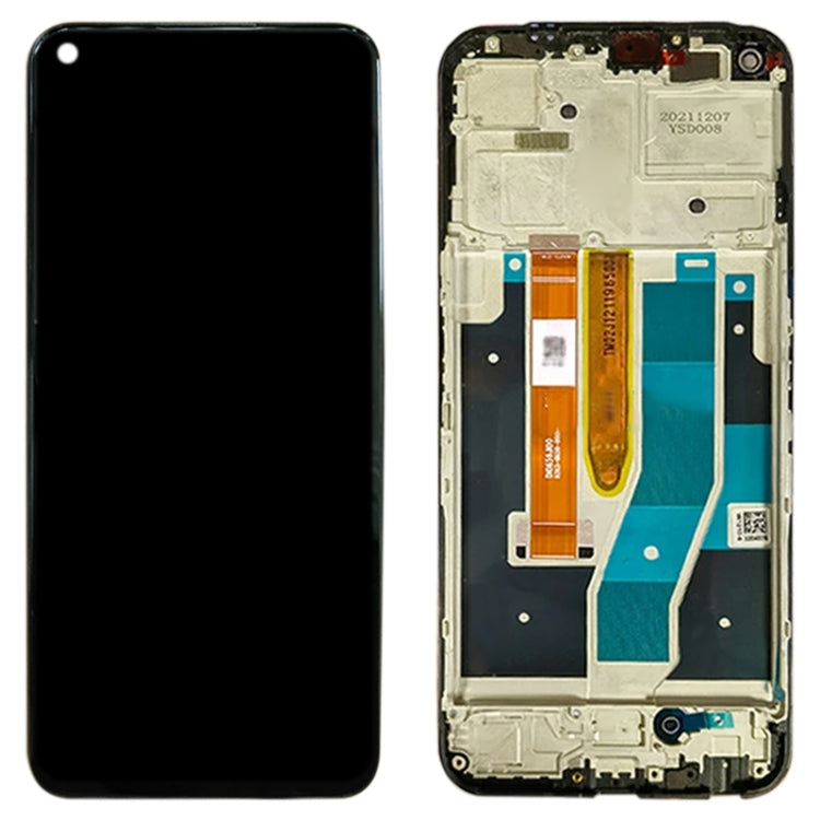 IPS LCD Screen for OnePlus Nord CE 2 Lite 5G CPH2381 CPH2409 Digitizer Full Assembly with Frame