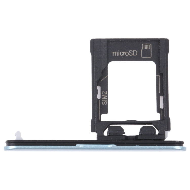 Original SIM Card Tray + Micro SD Card Tray, For Sony Xperia XZ1 Compact — view 7