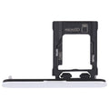 Original SIM Card Tray + Micro SD Card Tray, For Sony Xperia XZ1 Compact