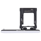 Original SIM Card Tray + Micro SD Card Tray, For Sony Xperia XZ1 Compact