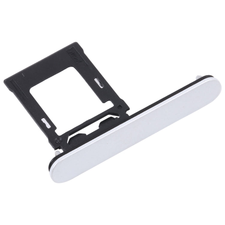 Original SIM Card Tray + Micro SD Card Tray, For Sony Xperia XZ1 Compact