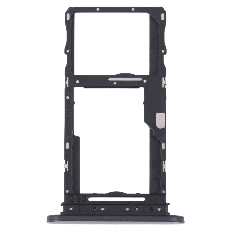 Original SIM Card Tray + SIM / Micro SD Card Tray, For Sony Xperia 10 IV — Green