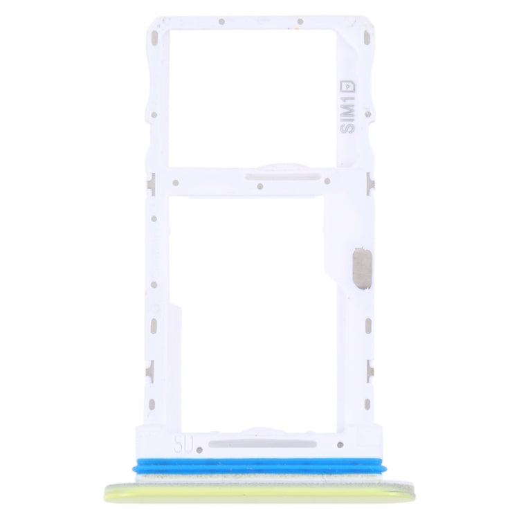Original SIM Card Tray + SIM / Micro SD Card Tray, For Sony Xperia 10 IV — Black