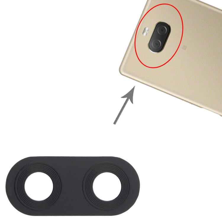 Back Camera Lens, For Sony Xperia 10 Plus