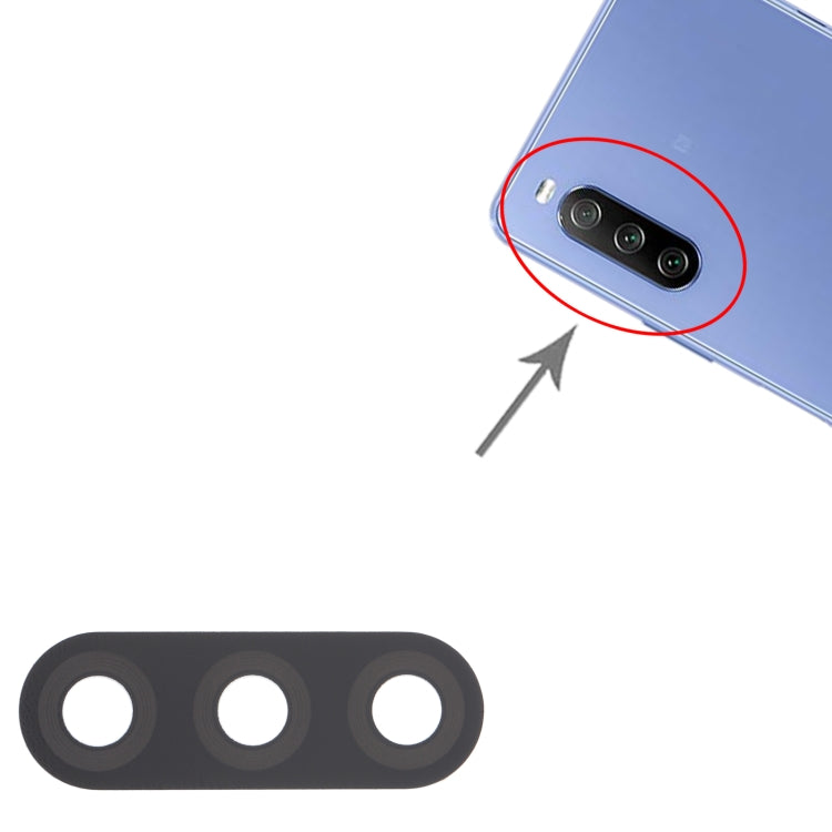 Back Camera Lens, For Sony Xperia 10 III