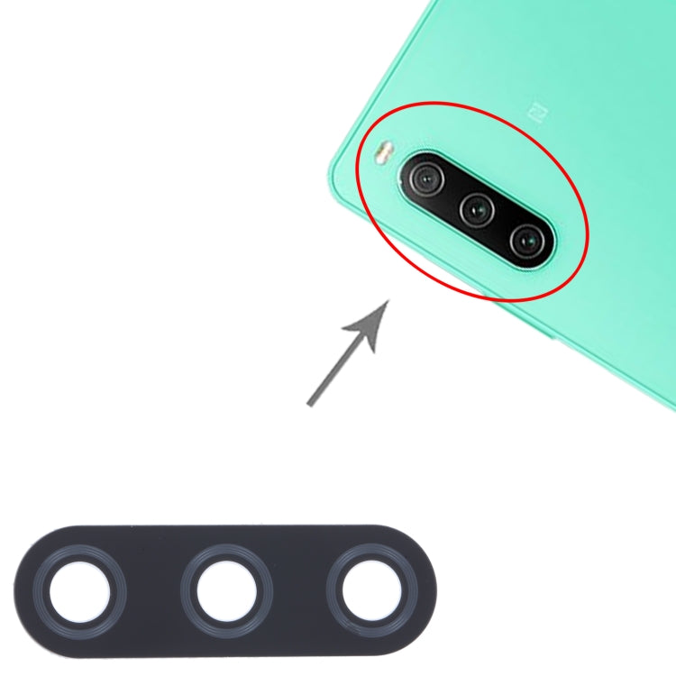 Back Camera Lens, For Sony Xperia 10 IV — view 4