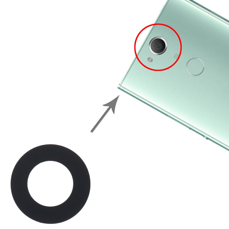 Back Camera Lens, For Sony Xperia XA2