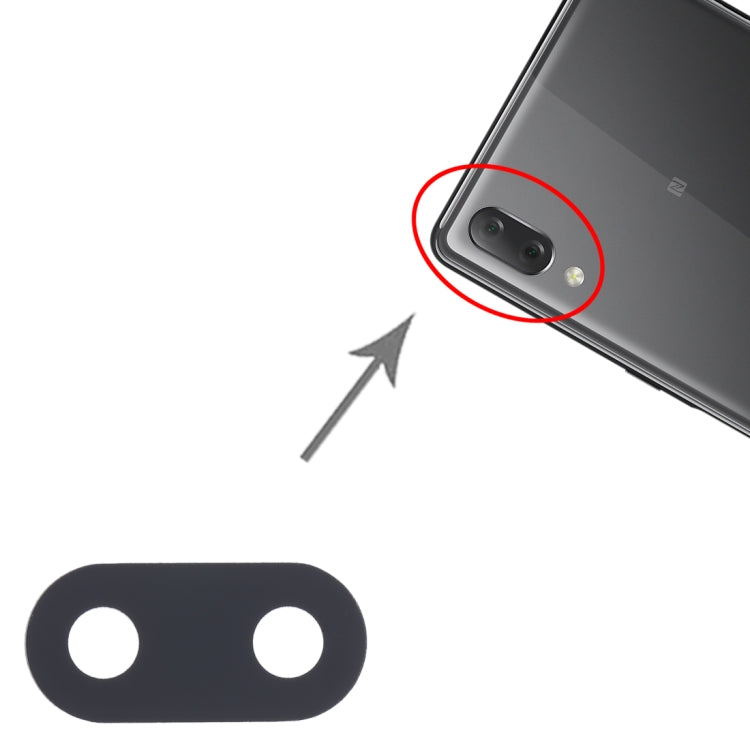 Back Camera Lens, For Sony Xperia L3 — view 4