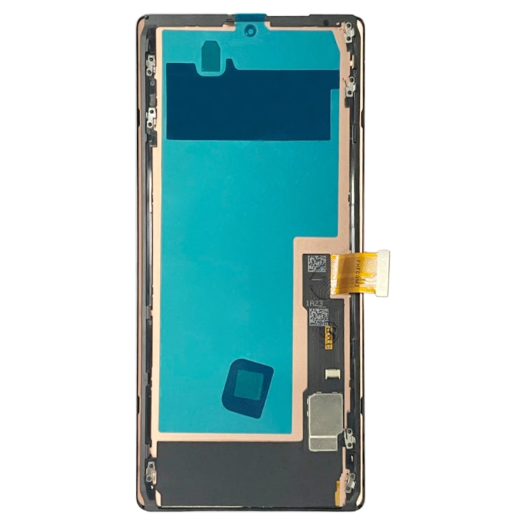 OLED Material LCD Screen for Google Pixel 6 Pro G8VOU Digitizer Full Assembly With Frame — view 3
