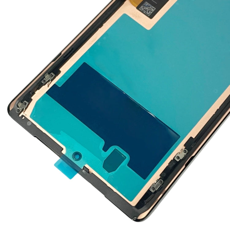 OLED Material LCD Screen for Google Pixel 6 Pro G8VOU Digitizer Full Assembly With Frame — view 4