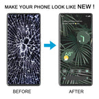 OLED Material LCD Screen for Google Pixel 6 Pro G8VOU Digitizer Full Assembly With Frame — view 6