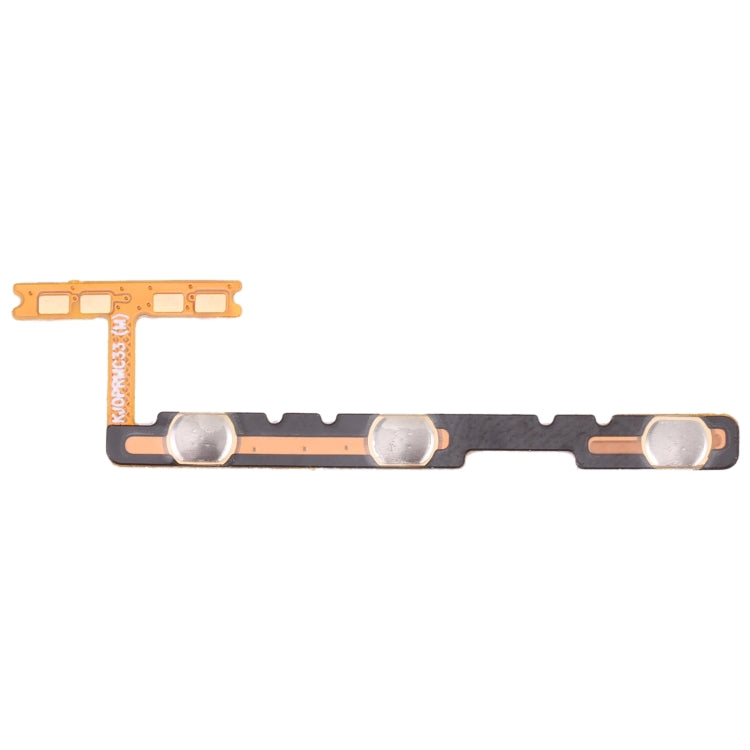 OEM Power Button & Volume Button Flex Cable, For Realme C33