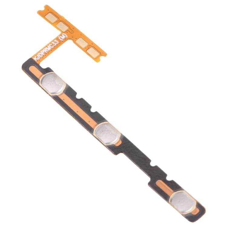 OEM Power Button & Volume Button Flex Cable, For Realme C33