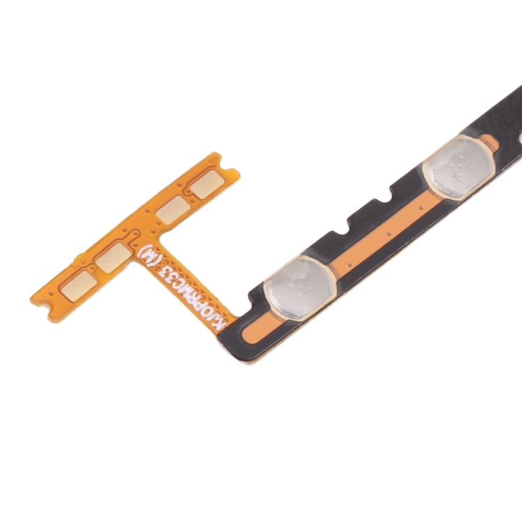 OEM Power Button & Volume Button Flex Cable, For Realme C33