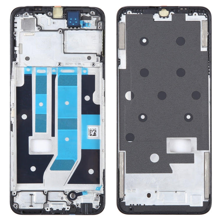 Original Front Housing LCD Frame Bezel Plate, For OPPO A58