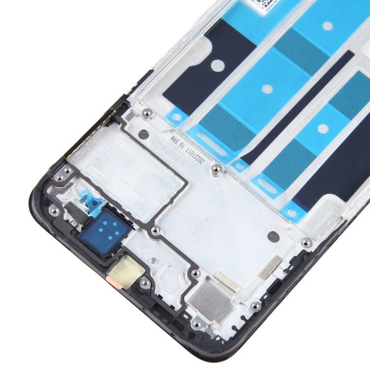 Original Front Housing LCD Frame Bezel Plate, For OPPO A58