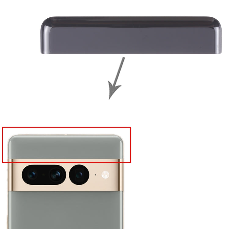 Original Front Upper Top Back Cover, For Google Pixel 7 Pro
