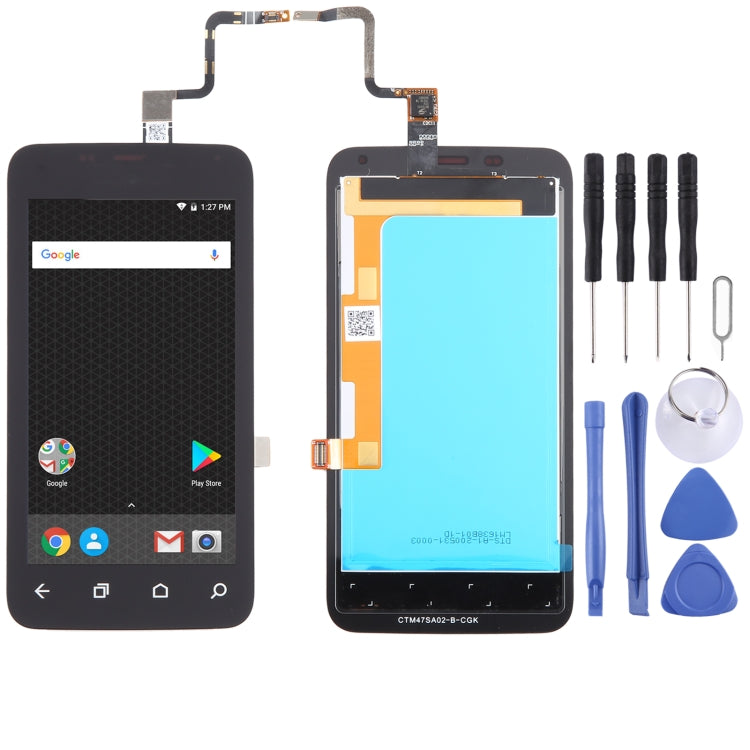 LCD Screen with Digitizer Full Assembly, For Honeywell CT60