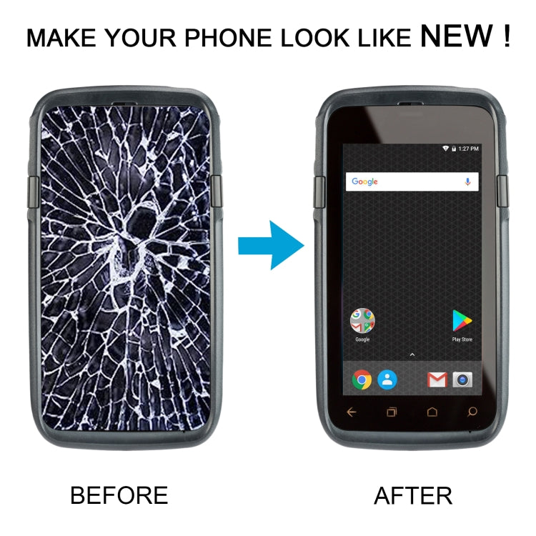 LCD Screen with Digitizer Full Assembly, For Honeywell CT60