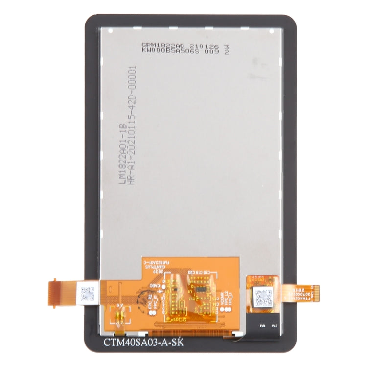 Original LCD Screen with Digitizer Full Assembly, For Honeywell CK65 — view 3