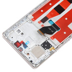 Original LCD Screen For Honor 70 Digitizer Full Assembly with Frame, For Honor 70  (Original) — Green