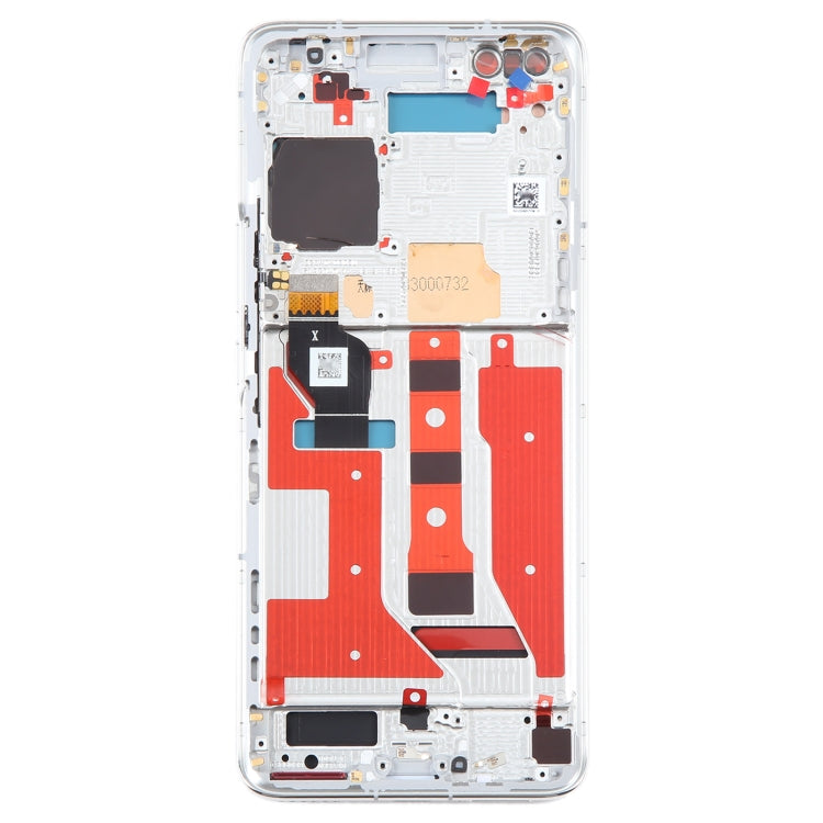 For Honor Magic4 Pro Original LCD Screen Digitizer Full Assembly with Frame, Not Supporting Fingerprint Identification