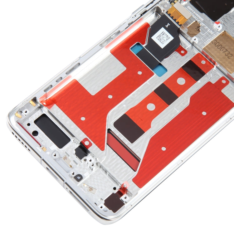 For Honor Magic4 Pro Original LCD Screen Digitizer Full Assembly with Frame, Not Supporting Fingerprint Identification