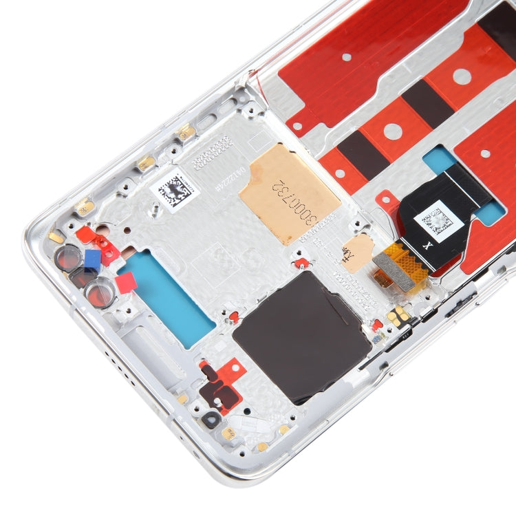 For Honor Magic4 Pro Original LCD Screen Digitizer Full Assembly with Frame, Not Supporting Fingerprint Identification