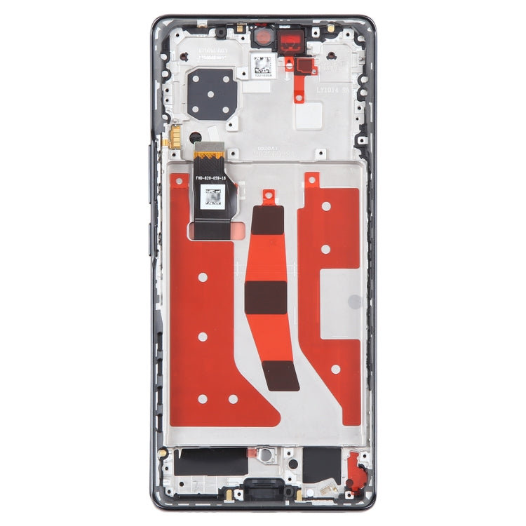 Original LCD Screen For Honor 80 Digitizer Full Assembly with Frame, For Honor 80 (Original), For Huawei P50 Pro (Original) — For Huawei P50 Pro (Original)