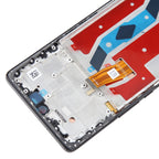 Original LCD Screen For Honor X40 Digitizer Full Assembly with Frame