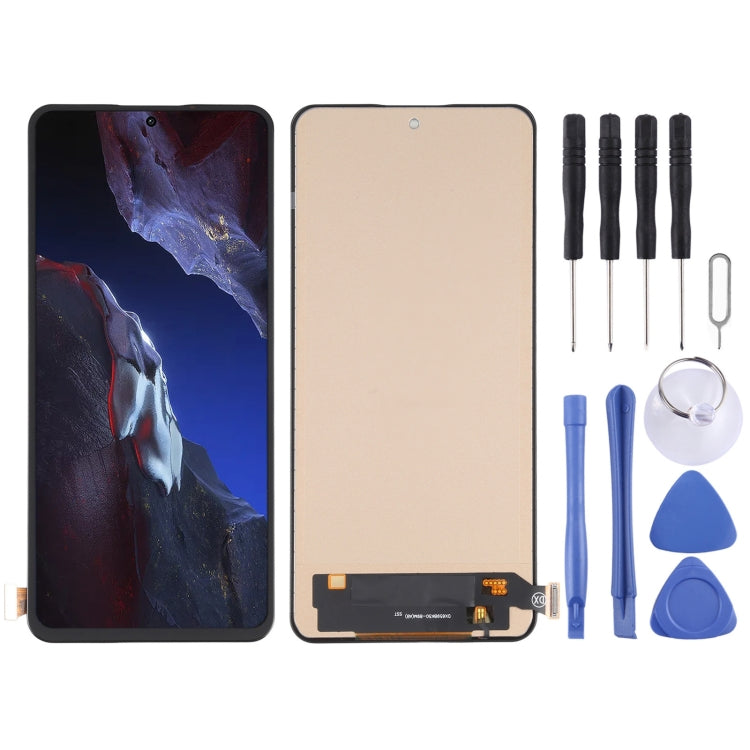For Xiaomi Poco F5 Pro TFT LCD Screen with Digitizer Full Assembly, For Xiaomi Poco F5 Pro (TFT)