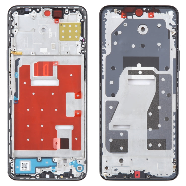 For Honor X8a Front Housing LCD Frame Bezel Plate
