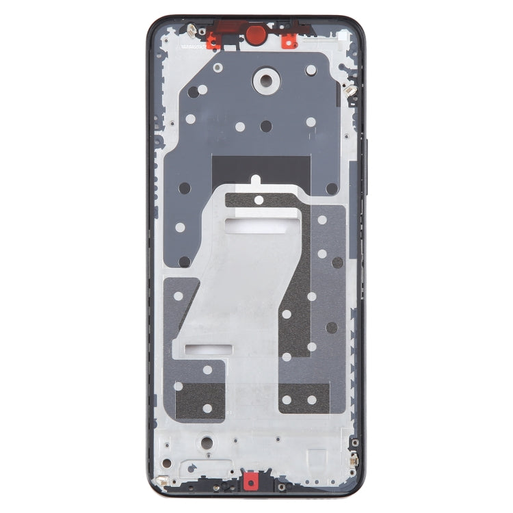 For Honor X8a Front Housing LCD Frame Bezel Plate