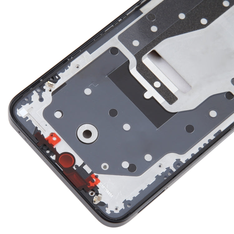 For Honor X8a Front Housing LCD Frame Bezel Plate