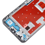 For Honor X8a Front Housing LCD Frame Bezel Plate