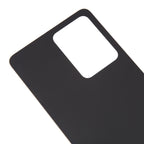 For Xiaomi Redmi Note 12 Pro Glass Battery Back Cover, For Xiaomi Redmi Note 12 Pro — Blue