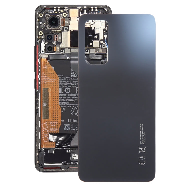 Glass Battery Back Cover, For Xiaomi 12 Lite