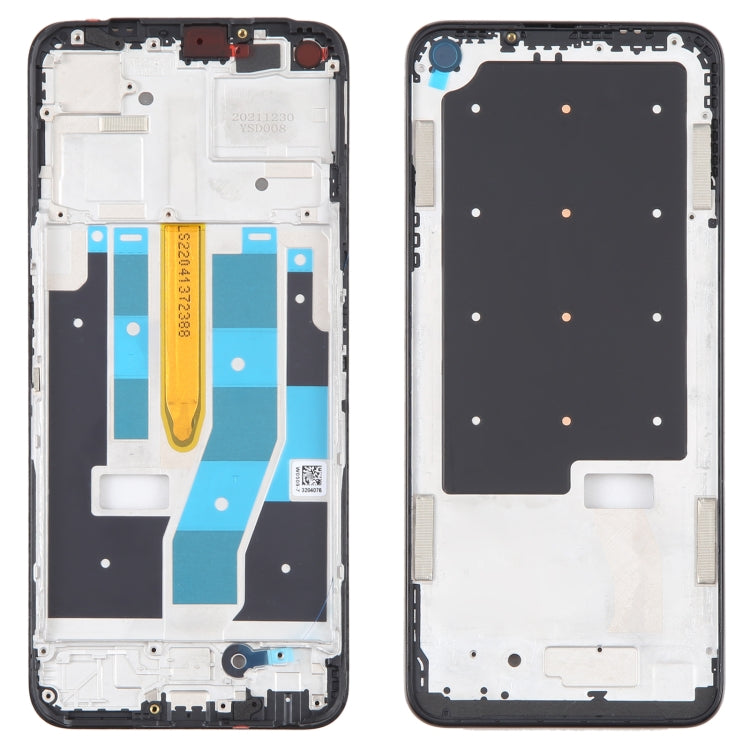 Original Front Housing LCD Frame Bezel Plate, For Realme V25