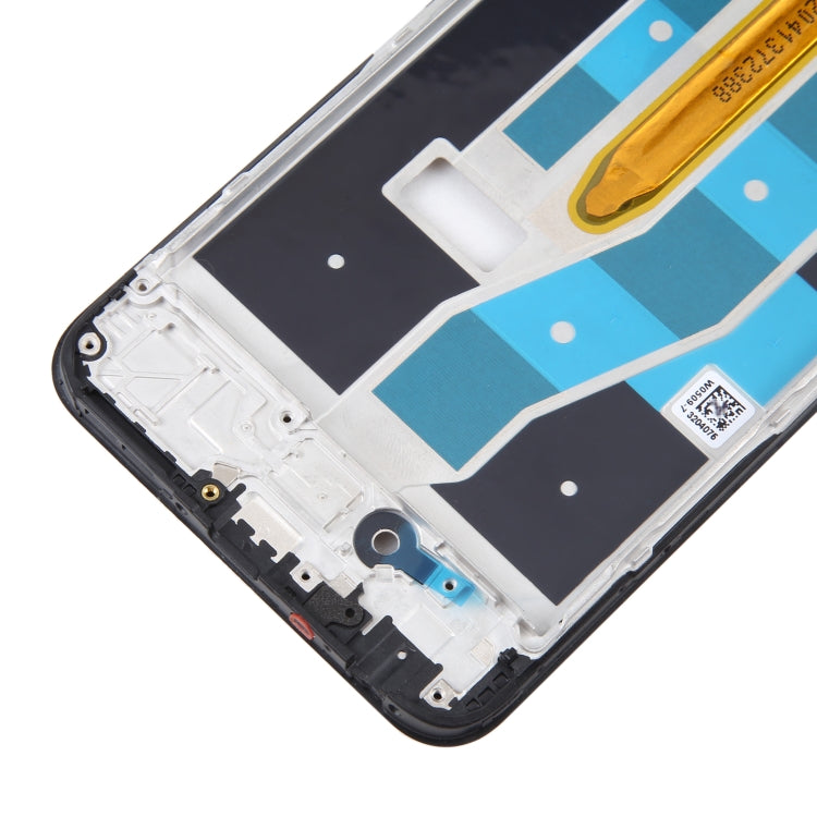 Original Front Housing LCD Frame Bezel Plate, For Realme V25