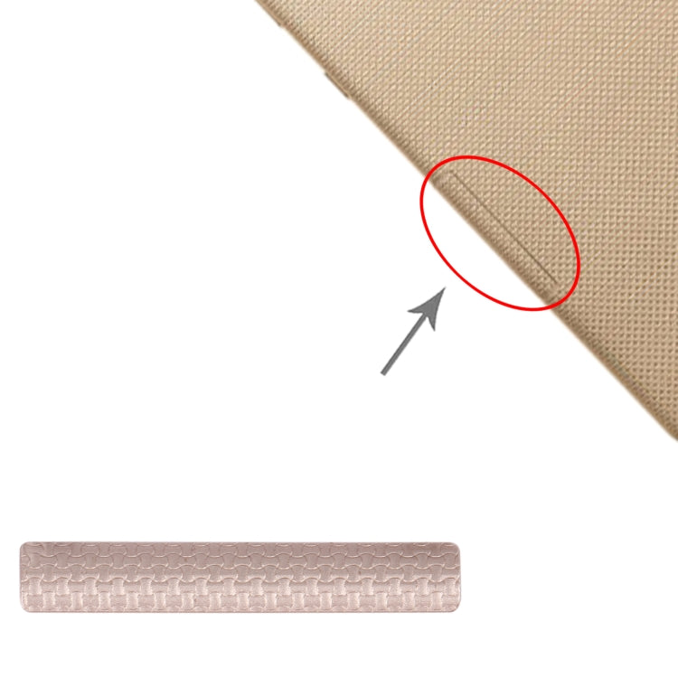Original Side Interface Cover Dustproof Cap, For LG G Pad X 8.0 V520