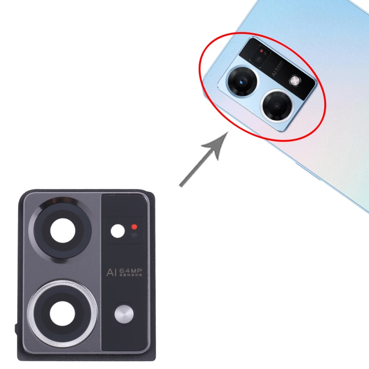 For OPPO F12 Pro Original Camera Lens Cover — Gold
