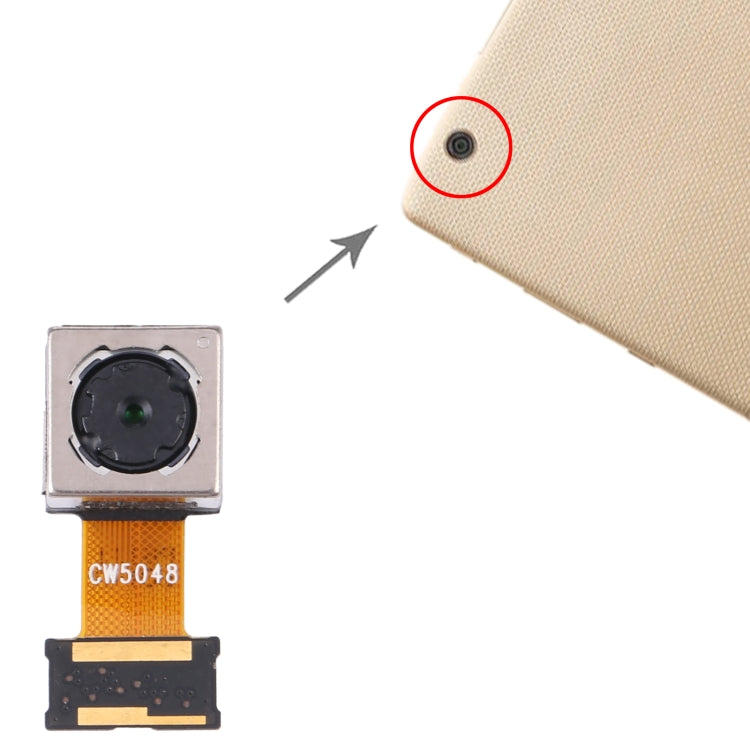 Original Back Facing Camera, For LG G Pad X 8.0 V520 — view 5