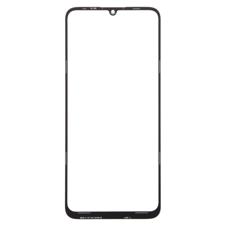Front Screen Outer Glass Lens, For TCL 40 SE