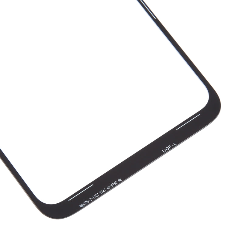 Front Screen Outer Glass Lens, For TCL 40 SE