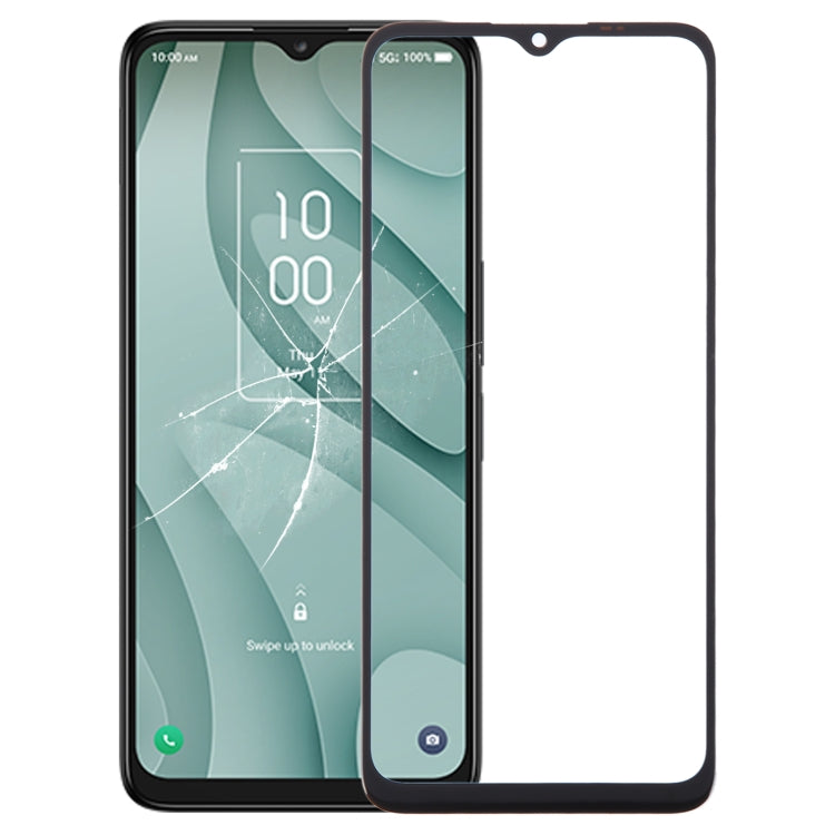 Front Screen Outer Glass Lens, For TCL 40 XE