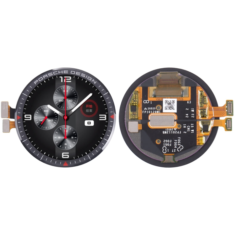 Original LCD Screen For Huawei Watch GT 2 Porsche Design Digitizer Full Assembly